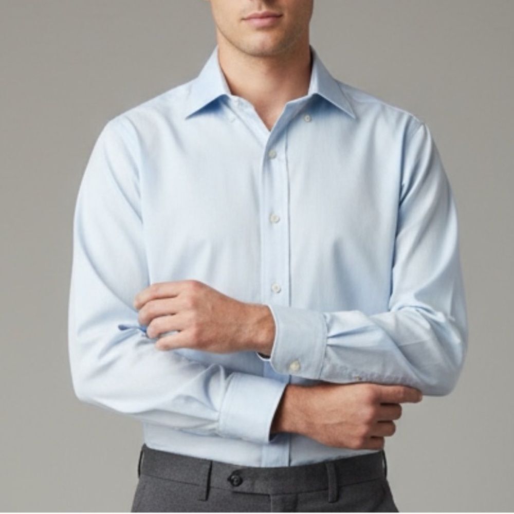 Arrow dress shirt for Men blue